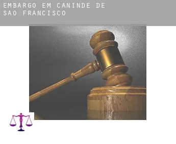 Embargo em  Canindé de São Francisco
