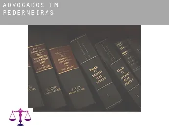 Advogados em  Pederneiras