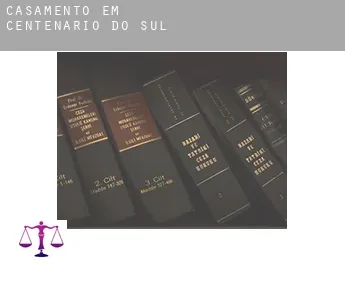 Casamento em  Centenário do Sul