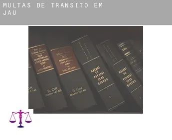 Multas de trânsito em  Jaú