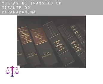 Multas de trânsito em  Mirante do Paranapanema