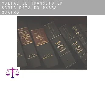 Multas de trânsito em  Santa Rita do Passa Quatro