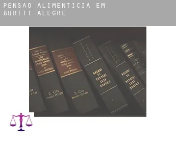 Pensão alimentícia em  Buriti Alegre