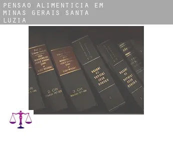 Pensão alimentícia em  Santa Luzia (Minas Gerais)
