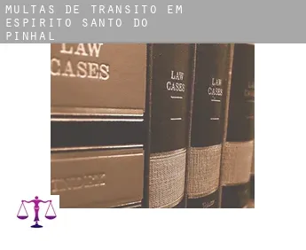 Multas de trânsito em  Espírito Santo do Pinhal