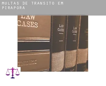 Multas de trânsito em  Pirapora