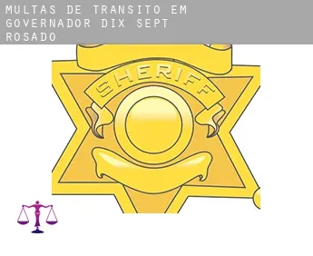 Multas de trânsito em  Governador Dix Sept Rosado