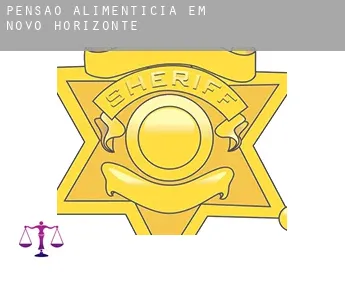 Pensão alimentícia em  Novo Horizonte