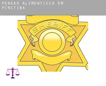 Pensão alimentícia em  Piritiba