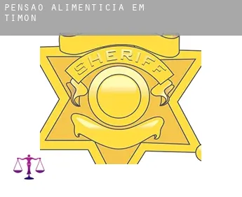 Pensão alimentícia em  Timon