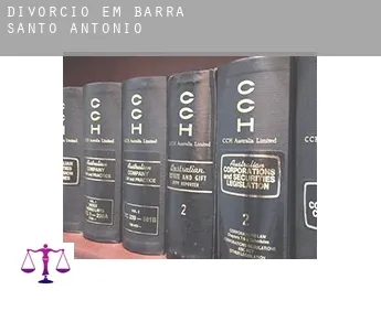 Divórcio em  Barra de Santo Antônio