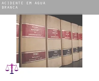 Acidente em  Água Branca