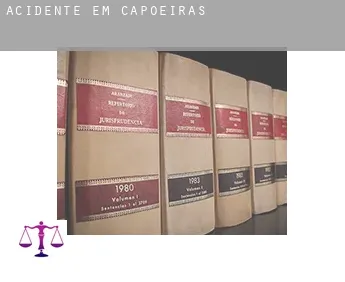 Acidente em  Capoeiras