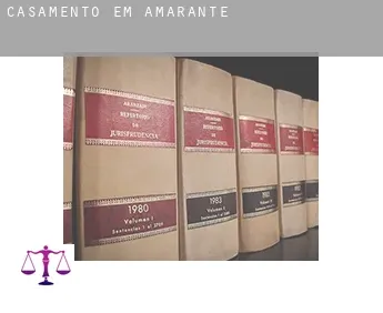 Casamento em  Amarante