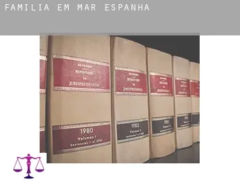 Família em  Mar de Espanha