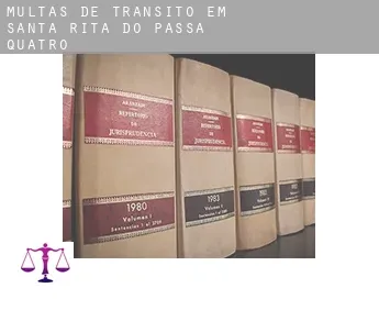 Multas de trânsito em  Santa Rita do Passa Quatro