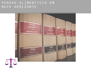 Pensão alimentícia em  Novo Horizonte
