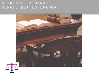 Acidente em  Boa Esperança (Minas Gerais)