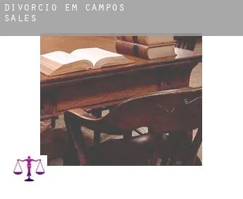 Divórcio em  Campos Sales