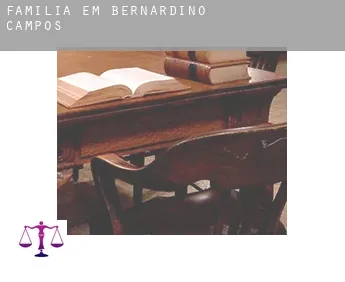 Família em  Bernardino de Campos