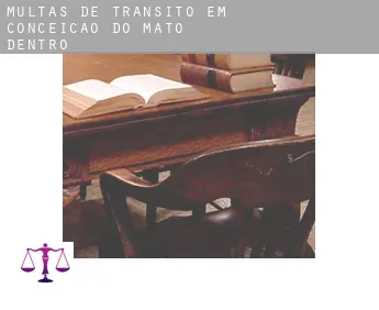 Multas de trânsito em  Conceição do Mato Dentro
