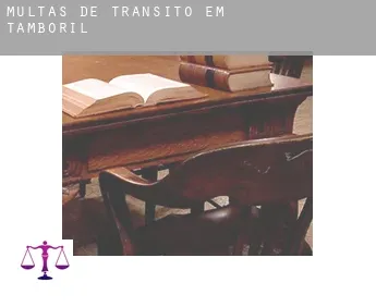 Multas de trânsito em  Tamboril