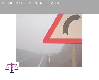 Acidente em  Monte Azul