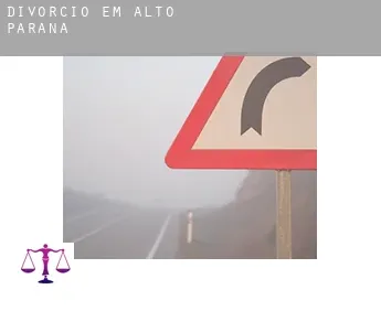 Divórcio em  Alto Paraná