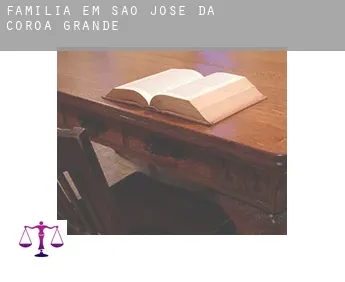 Família em  São José da Coroa Grande