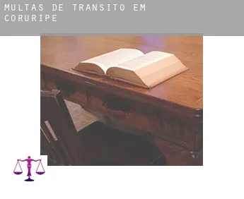 Multas de trânsito em  Coruripe