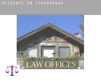 Acidente em  Itaporanga