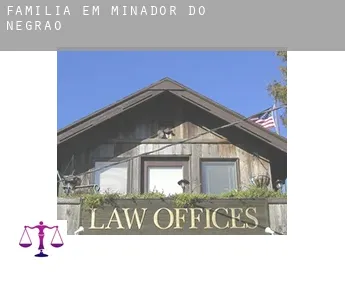Família em  Minador do Negrão