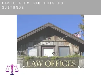 Família em  São Luís do Quitunde