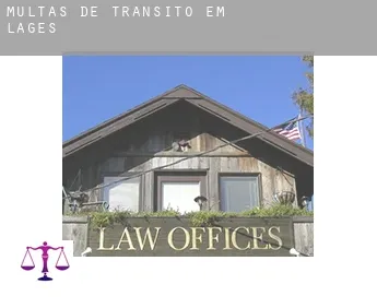 Multas de trânsito em  Lages