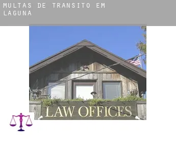 Multas de trânsito em  Laguna