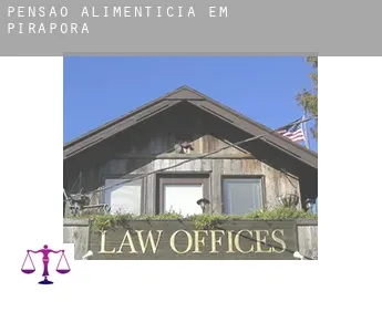 Pensão alimentícia em  Pirapora