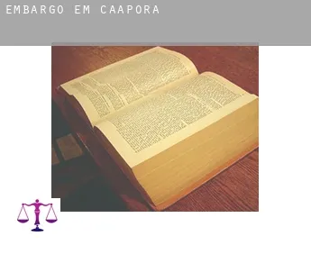 Embargo em  Caaporã
