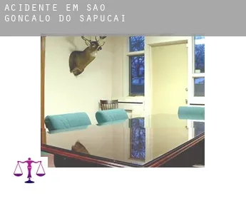 Acidente em  São Gonçalo do Sapucaí
