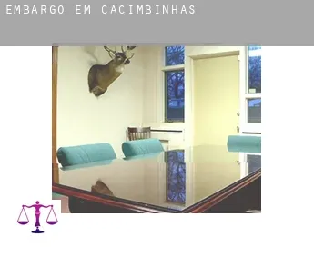 Embargo em  Cacimbinhas