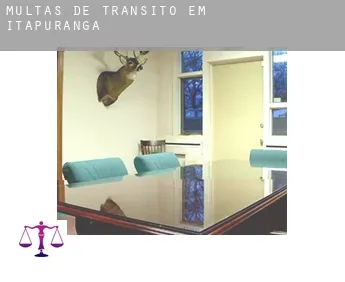 Multas de trânsito em  Itapuranga