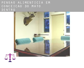 Pensão alimentícia em  Conceição do Mato Dentro