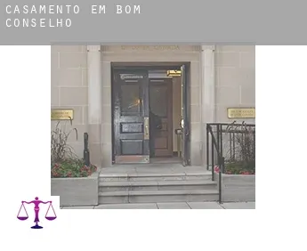 Casamento em  Bom Conselho