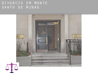 Divórcio em  Monte Santo de Minas