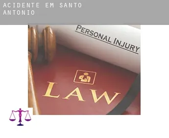 Acidente em  Santo Antônio