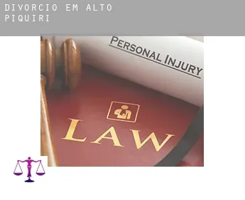 Divórcio em  Alto Piquiri