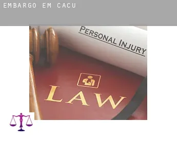 Embargo em  Caçu