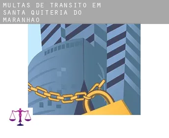 Multas de trânsito em  Santa Quitéria do Maranhão