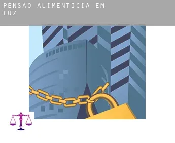 Pensão alimentícia em  Luz