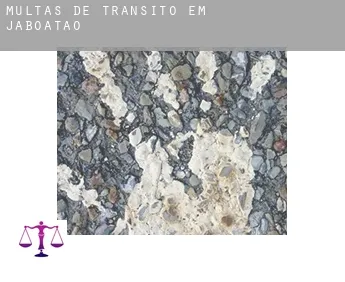 Multas de trânsito em  Jaboatão