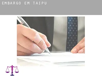 Embargo em  Taipu